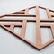 Ekena Millwork Medium Killeen Decorative Fretwork Wood Wall Panels, Cherry, 15 3/8"W x 15 3/8"H x 3/8"T WALW16X16X0375KLNCH - alternate 2